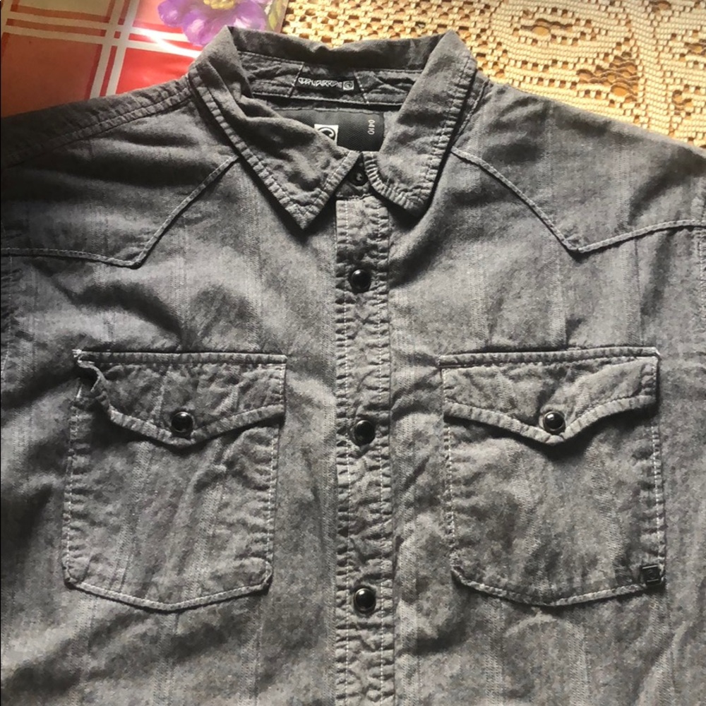 ripcurl long sleeve button up